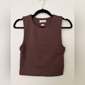 Aritzia Babaton Contour Muscle Tank